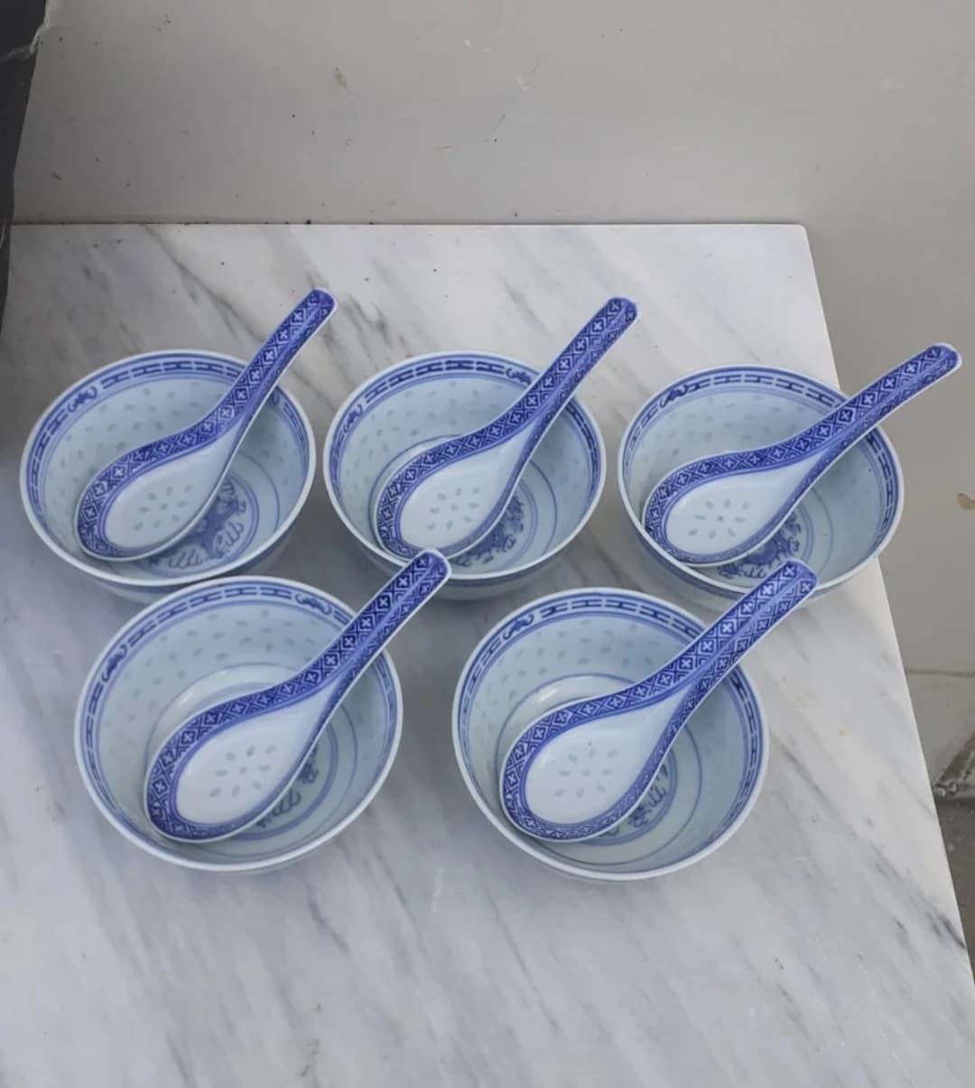 Juego de cuencos orientales - Imagen 2