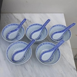 Juego de cuencos orientales - Imagen 2