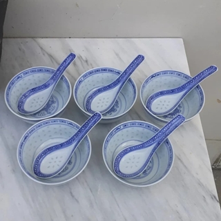 Juego de cuencos orientales - Imagen 2