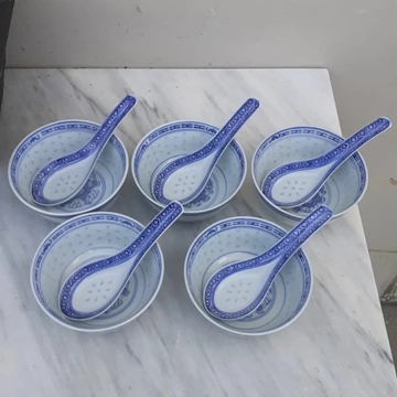 Juego de cuencos orientales - Imagen 2