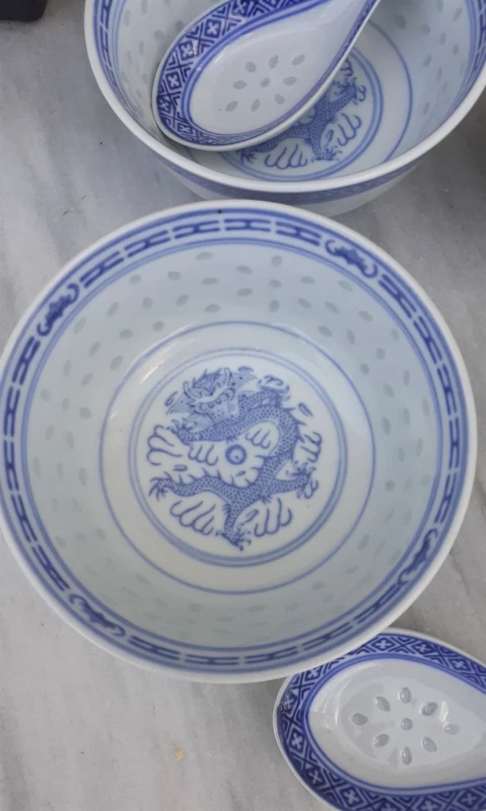 Juego de cuencos orientales - Imagen 3