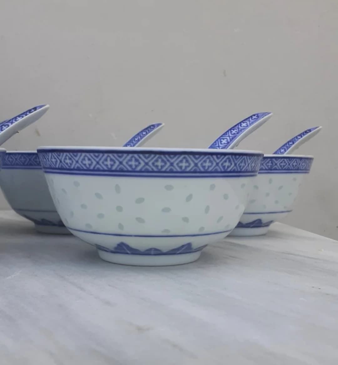 Juego de cuencos orientales - Imagen 5