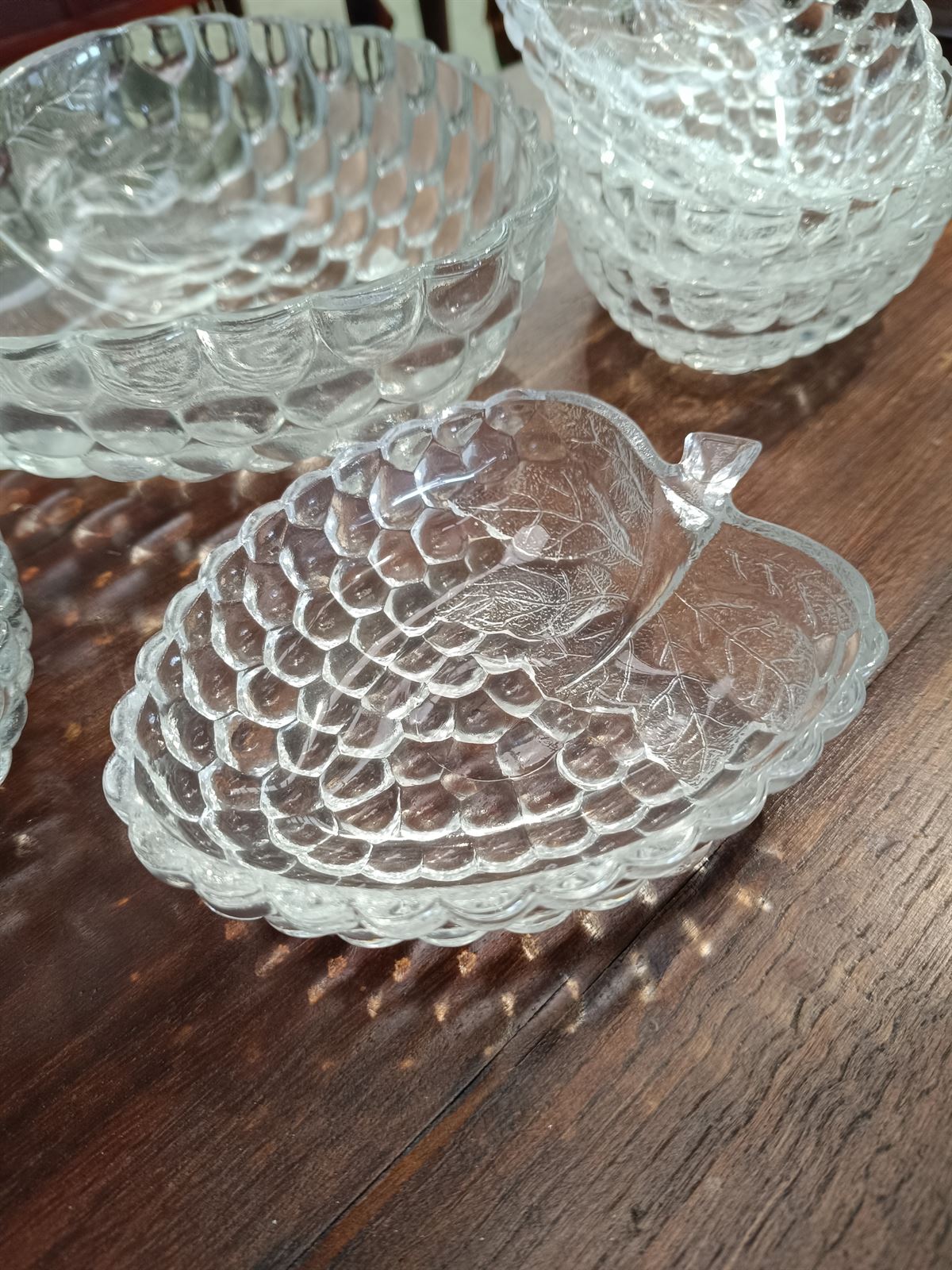 Juego de cuencos uva de cristal - Imagen 2