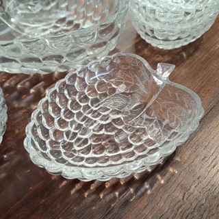 Juego de cuencos uva de cristal - Imagen 2