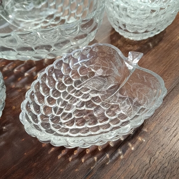 Juego de cuencos uva de cristal - Imagen 2