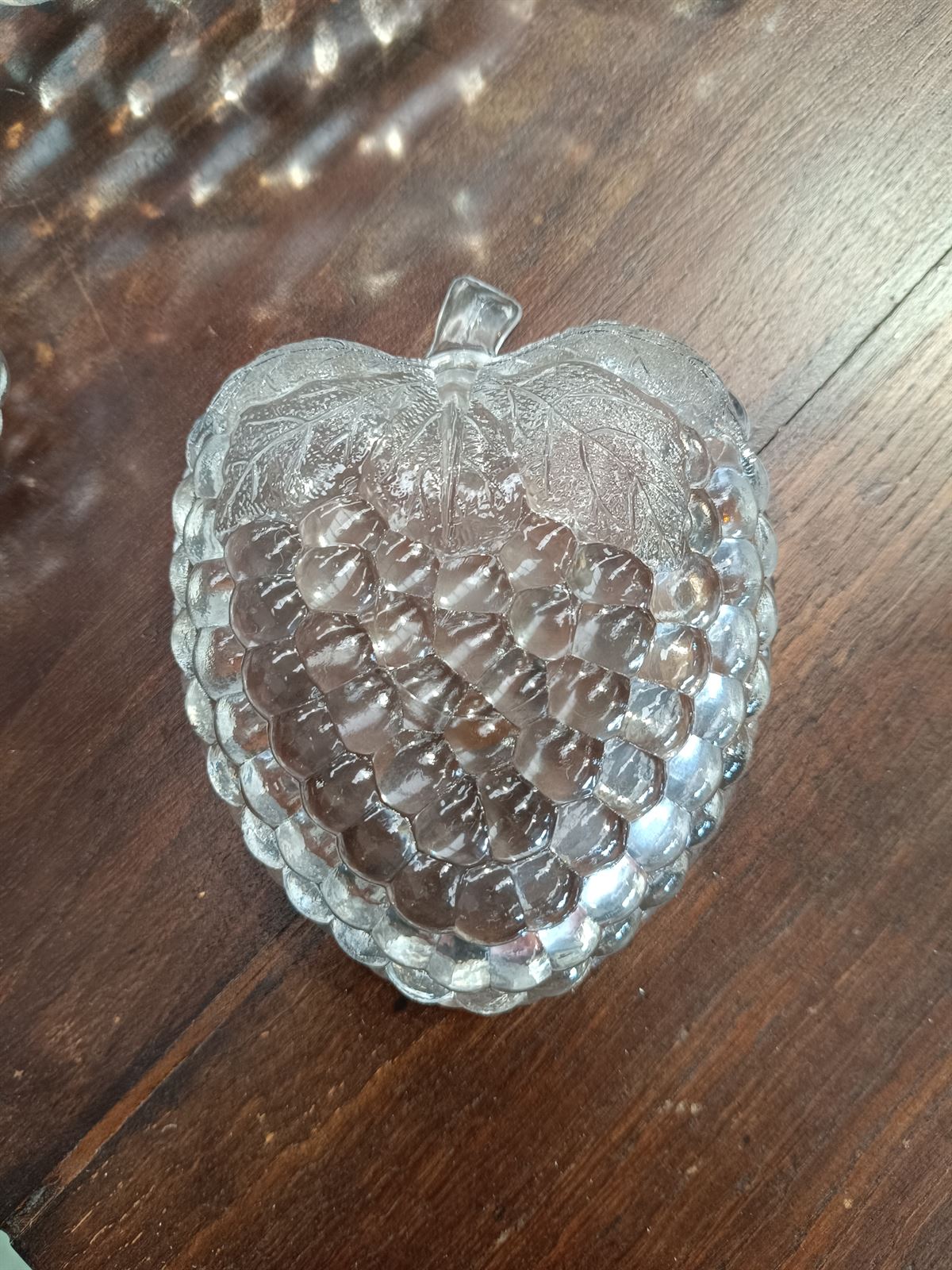 Juego de cuencos uva de cristal - Imagen 3