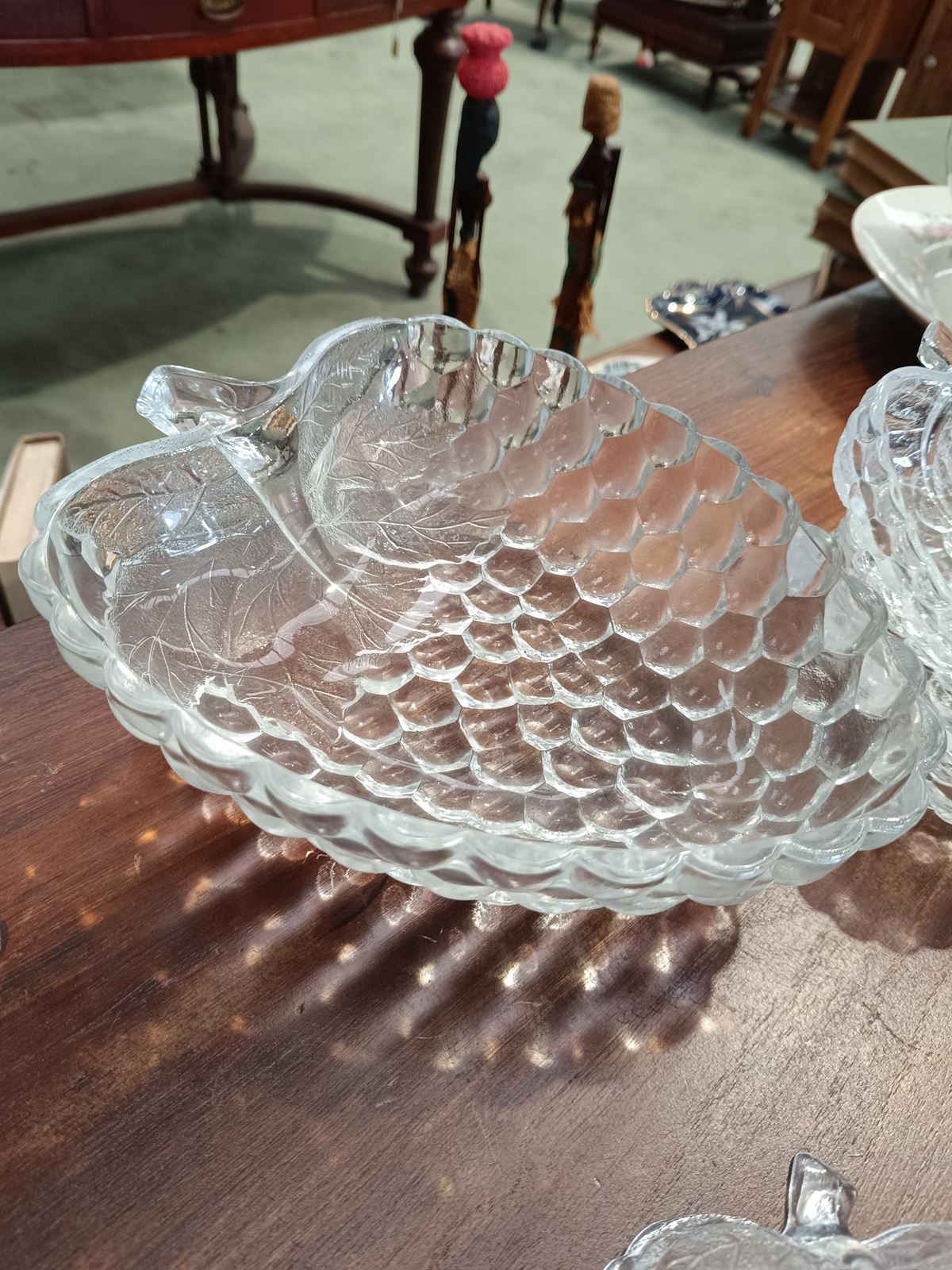 Juego de cuencos uva de cristal - Imagen 4