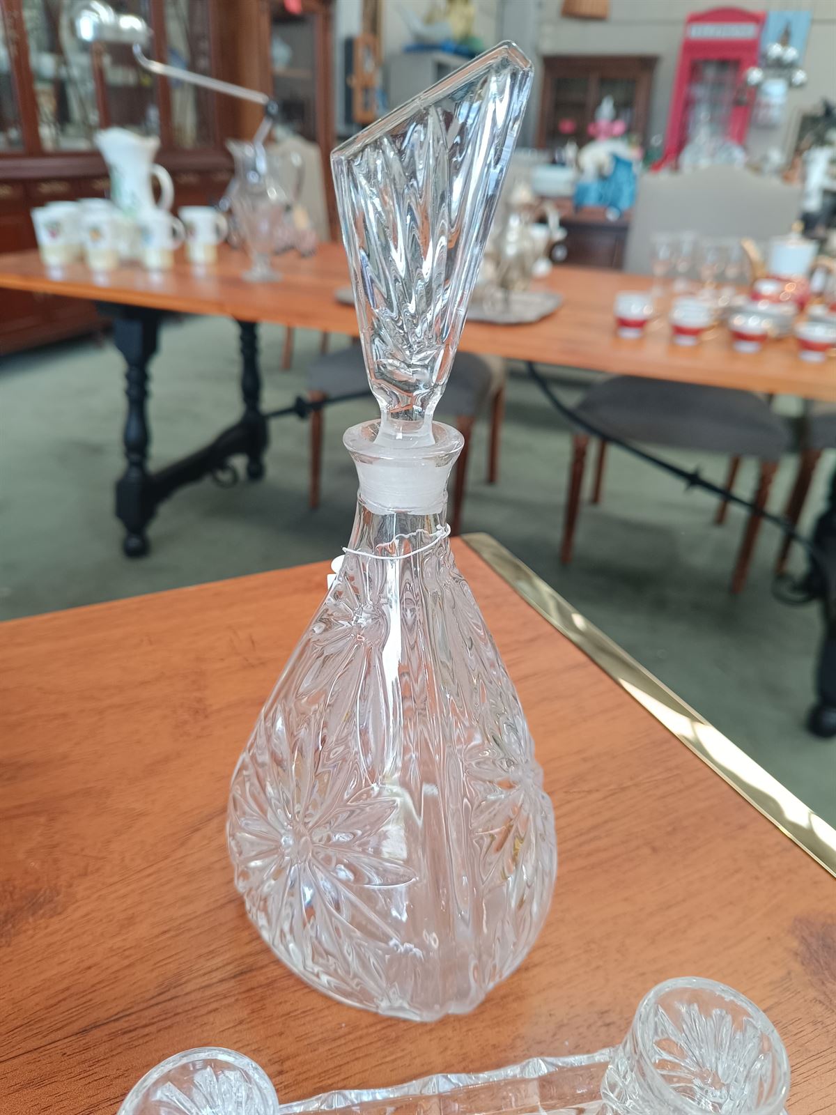 Juego de licor de cristal - Imagen 2