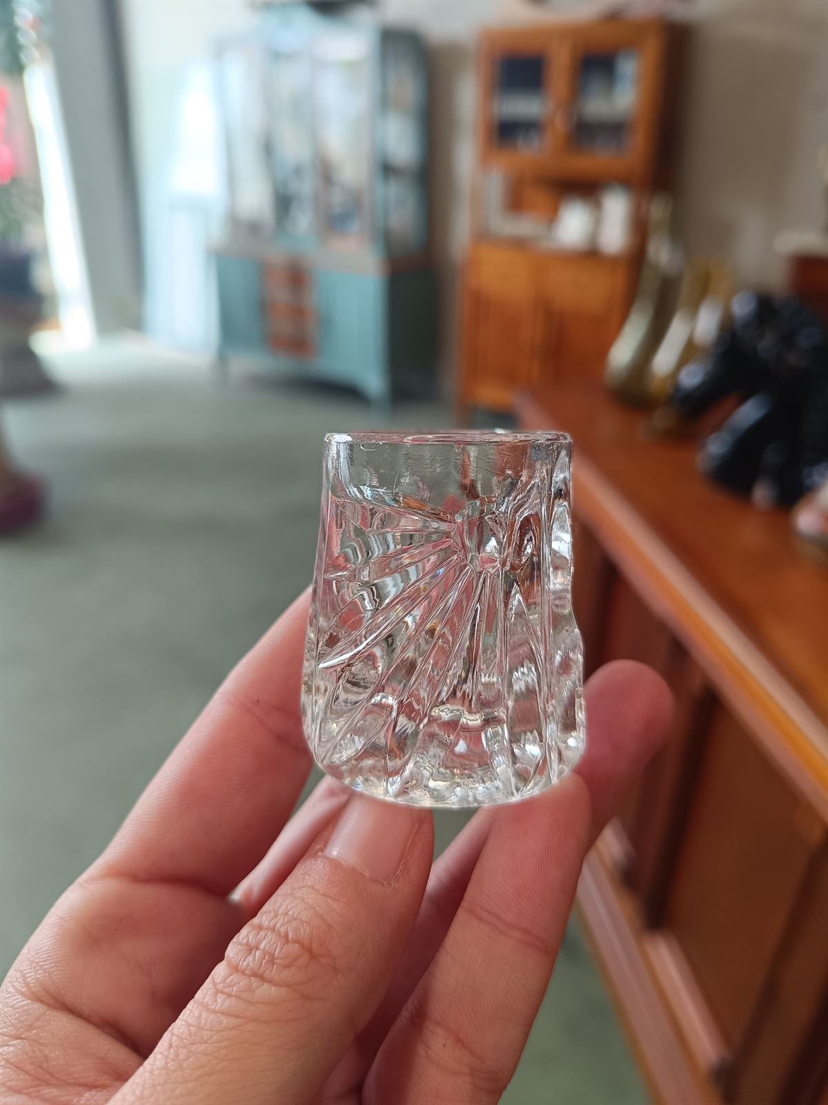 Juego de licor de cristal - Imagen 5