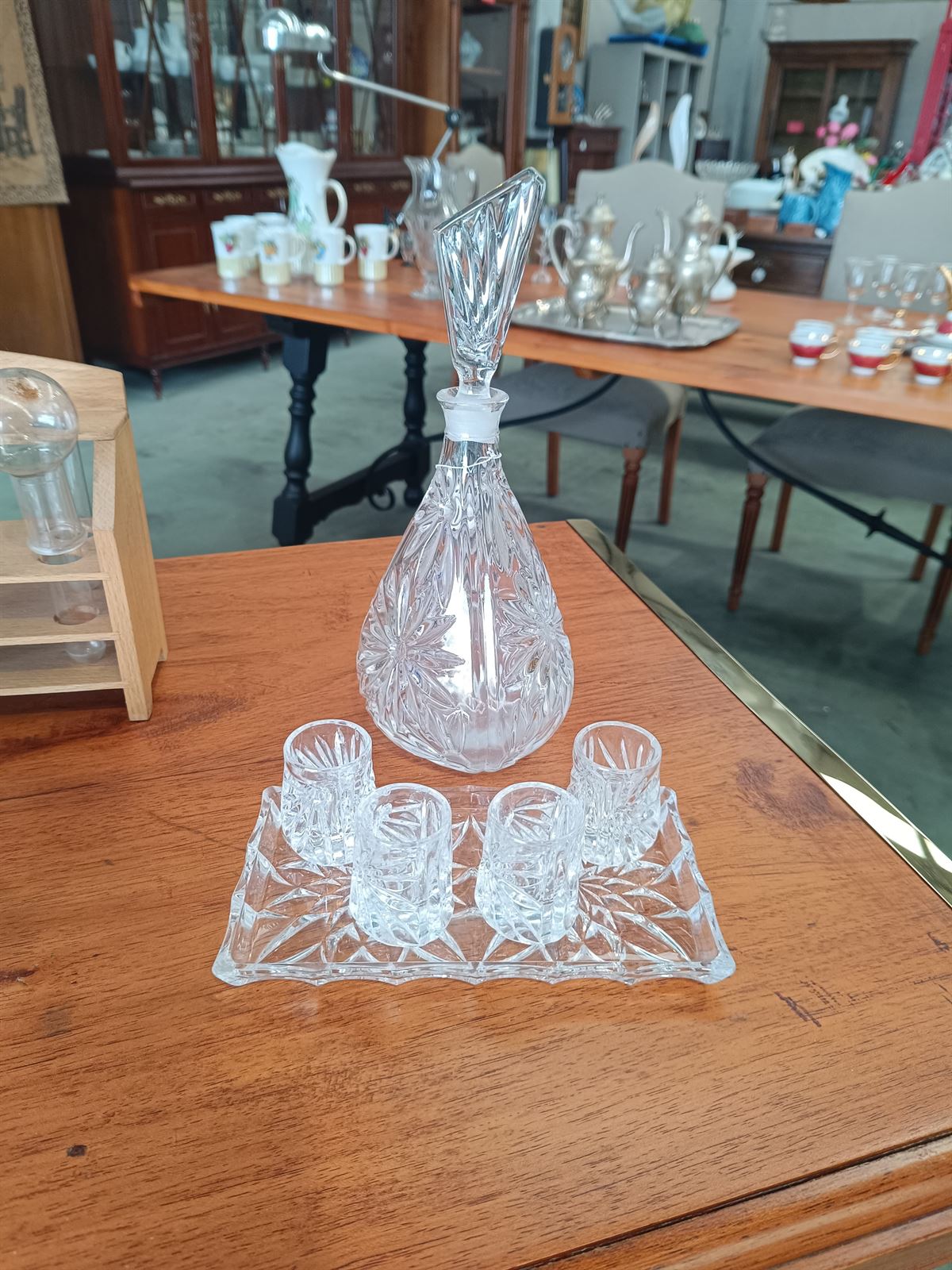 Juego de licor de cristal - Imagen 6