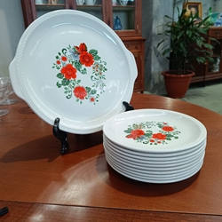 Juego de platos de merienda France - Imagen 1