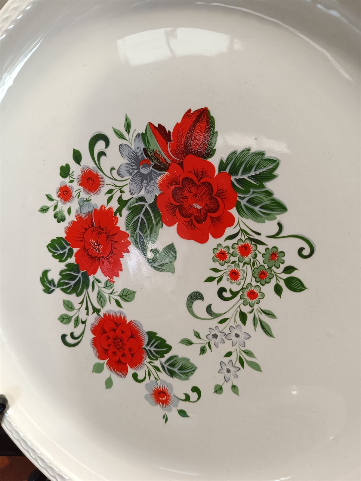 Juego de platos de merienda France - Imagen 4