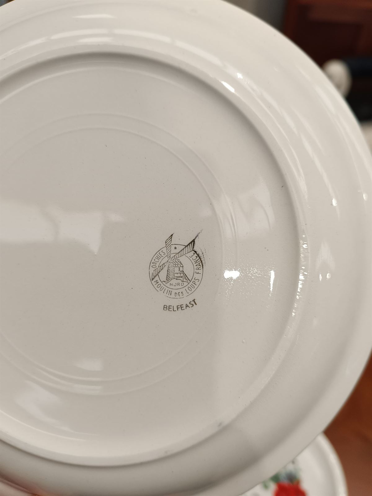 Juego de platos de merienda France - Imagen 6