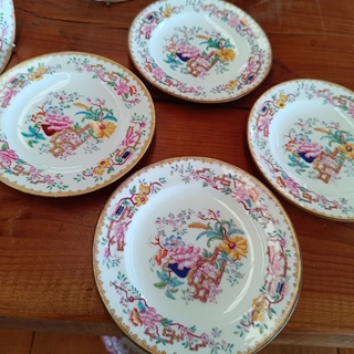 Juego de platos Minton Chinese Tree - Imagen 2