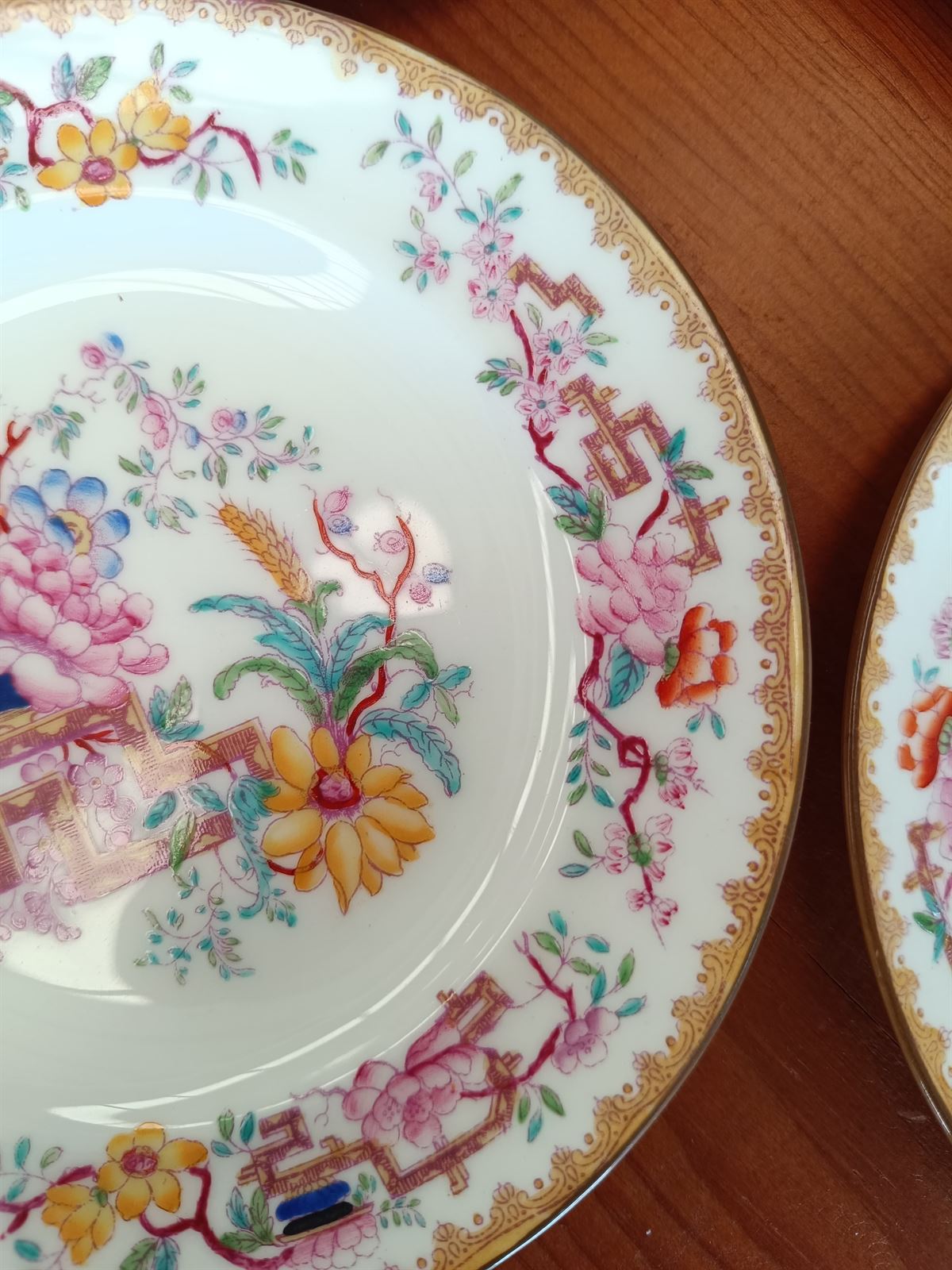 Juego de platos Minton Chinese Tree - Imagen 4