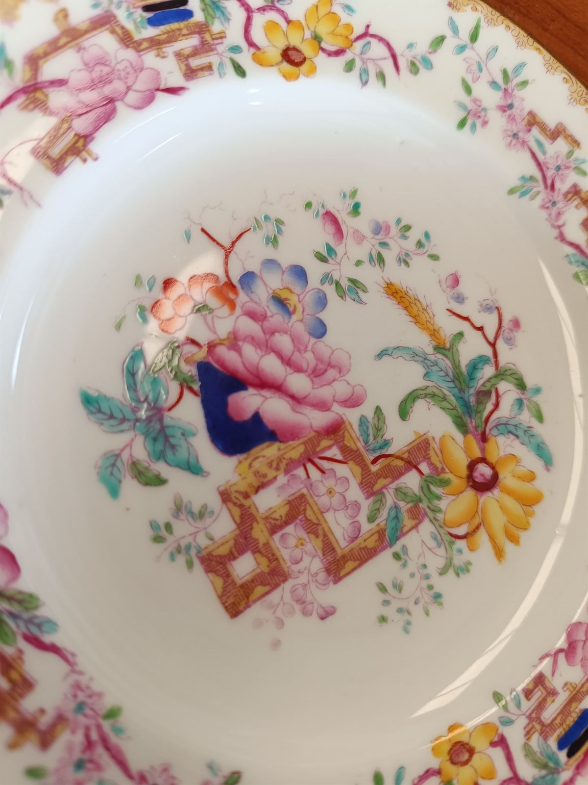 Juego de platos Minton Chinese Tree - Imagen 5