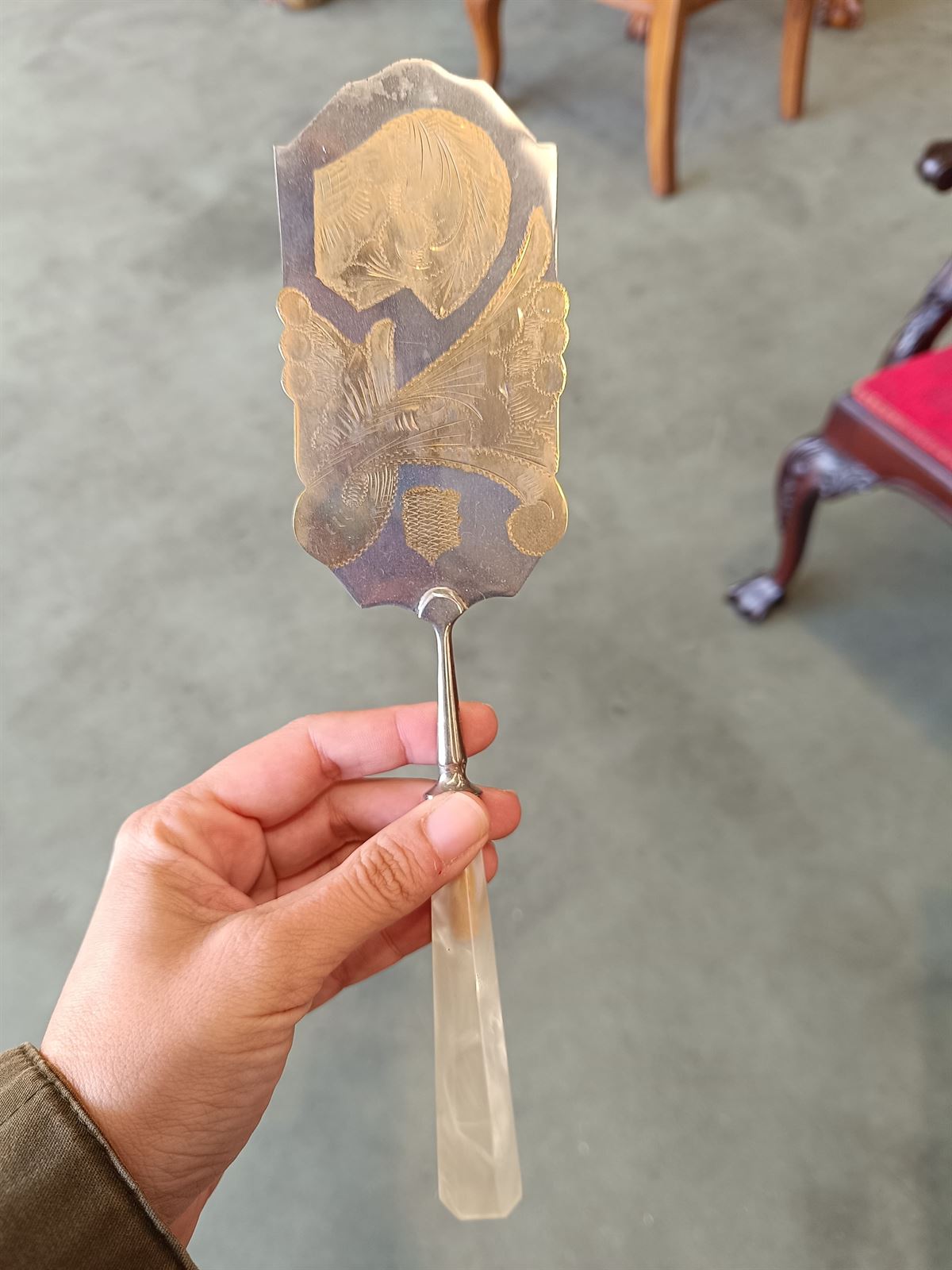 Juego de postre con caja - Imagen 5