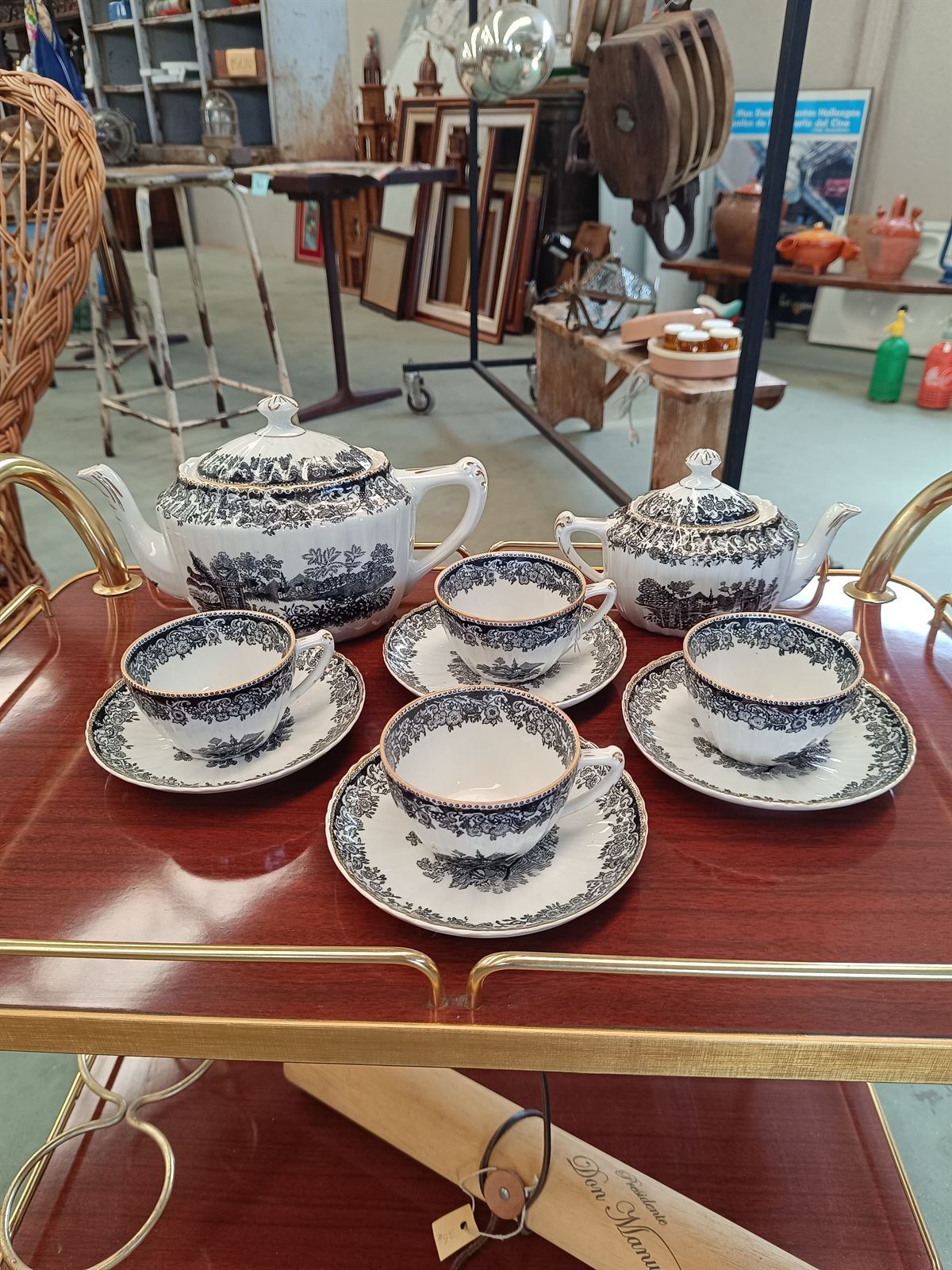 Juego de té Old England Santa Clara - Imagen 1