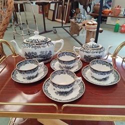 Juego de té Old England Santa Clara - Imagen 1