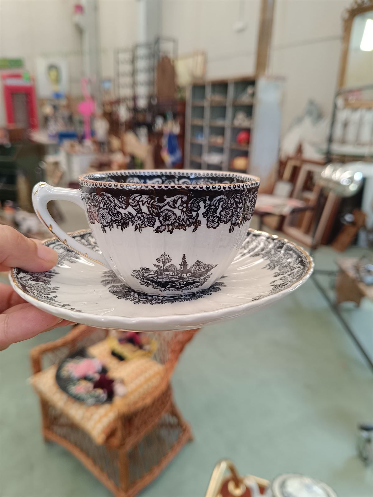 Juego de té Old England Santa Clara - Imagen 4