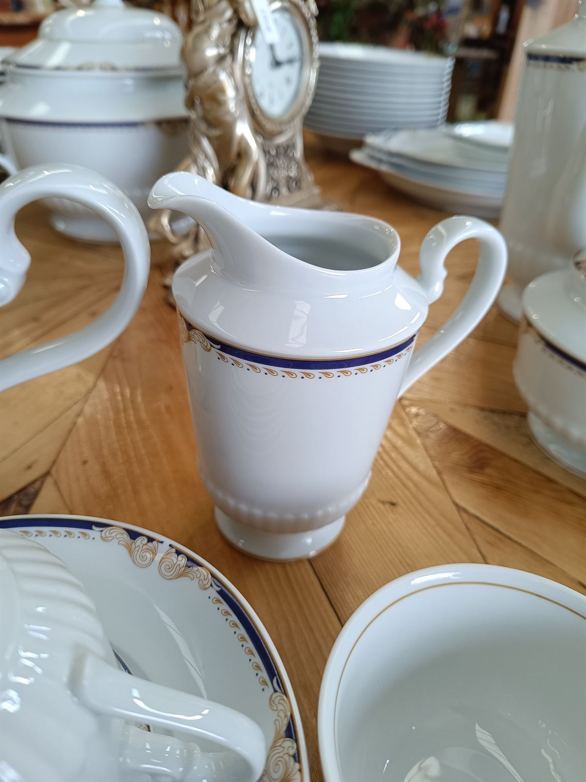 Juego de té porcelana Capeans - Imagen 3