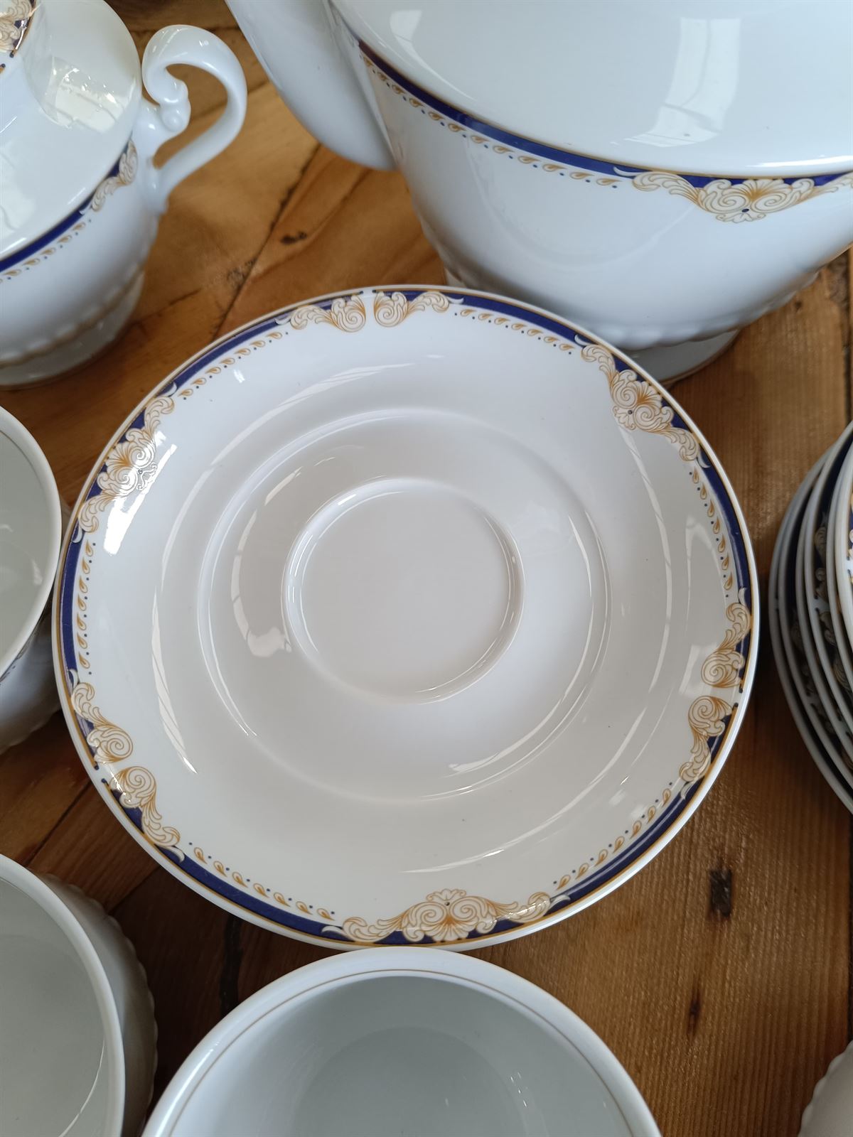 Juego de té porcelana Capeans - Imagen 6