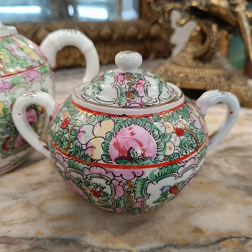 Juego de tetera y azucarero de Macao - Imagen 2