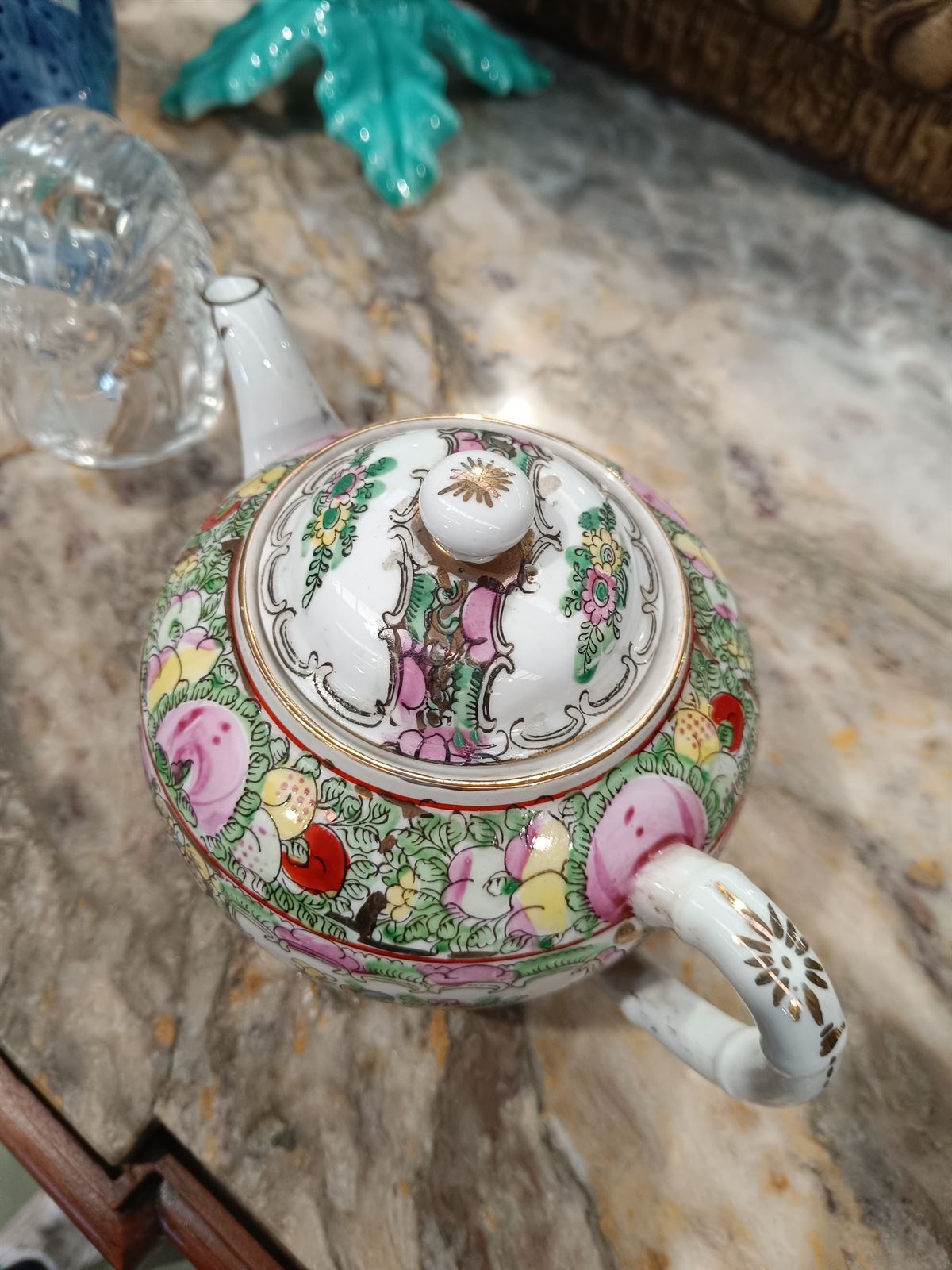 Juego de tetera y azucarero de Macao - Imagen 6