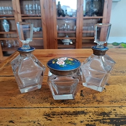 Juego de tocador años 50 - Imagen 1