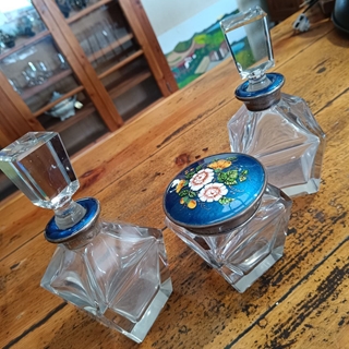 Juego de tocador años 50 - Imagen 2