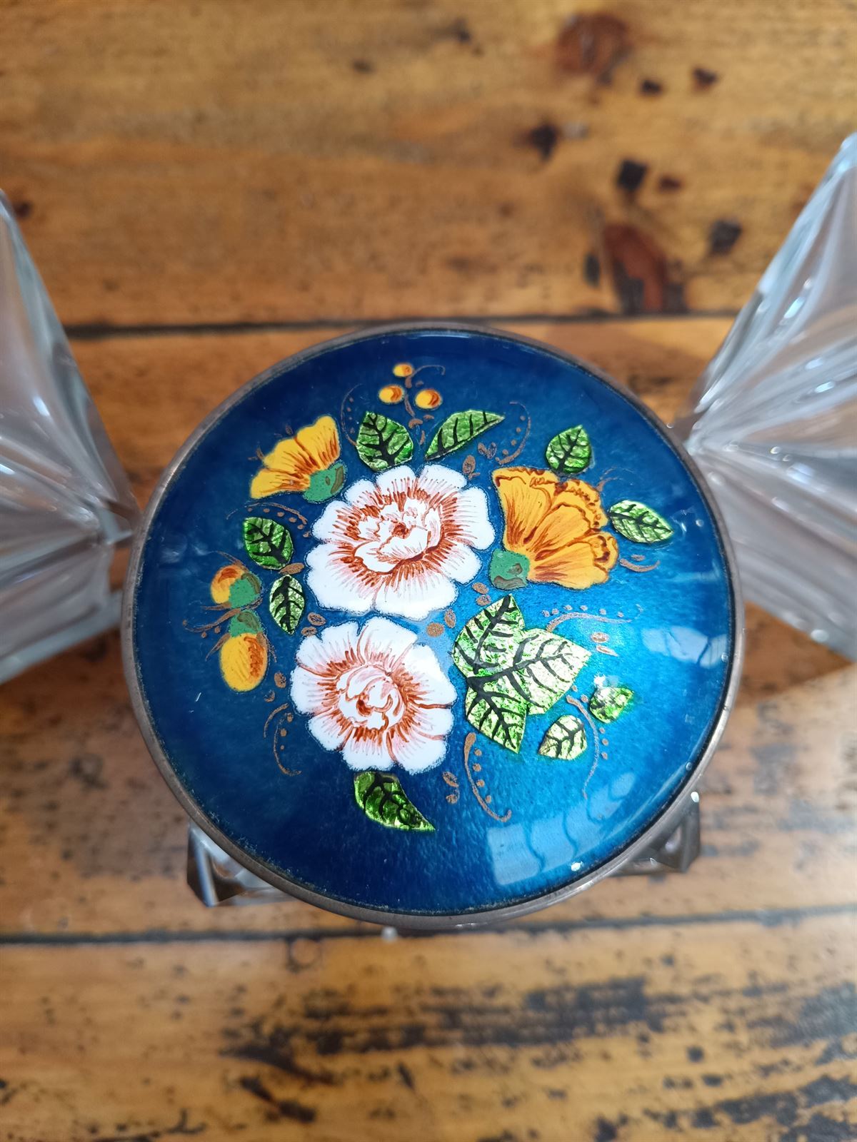 Juego de tocador años 50 - Imagen 4