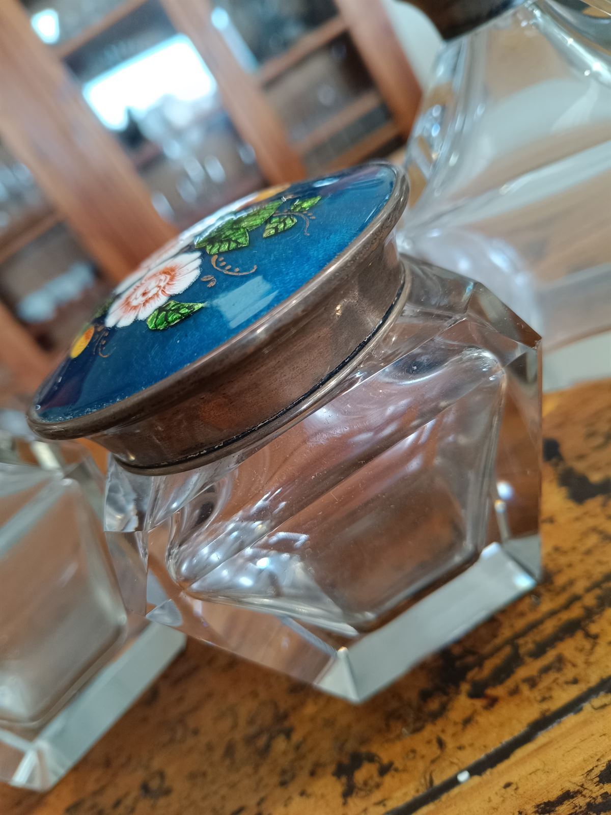 Juego de tocador años 50 - Imagen 5