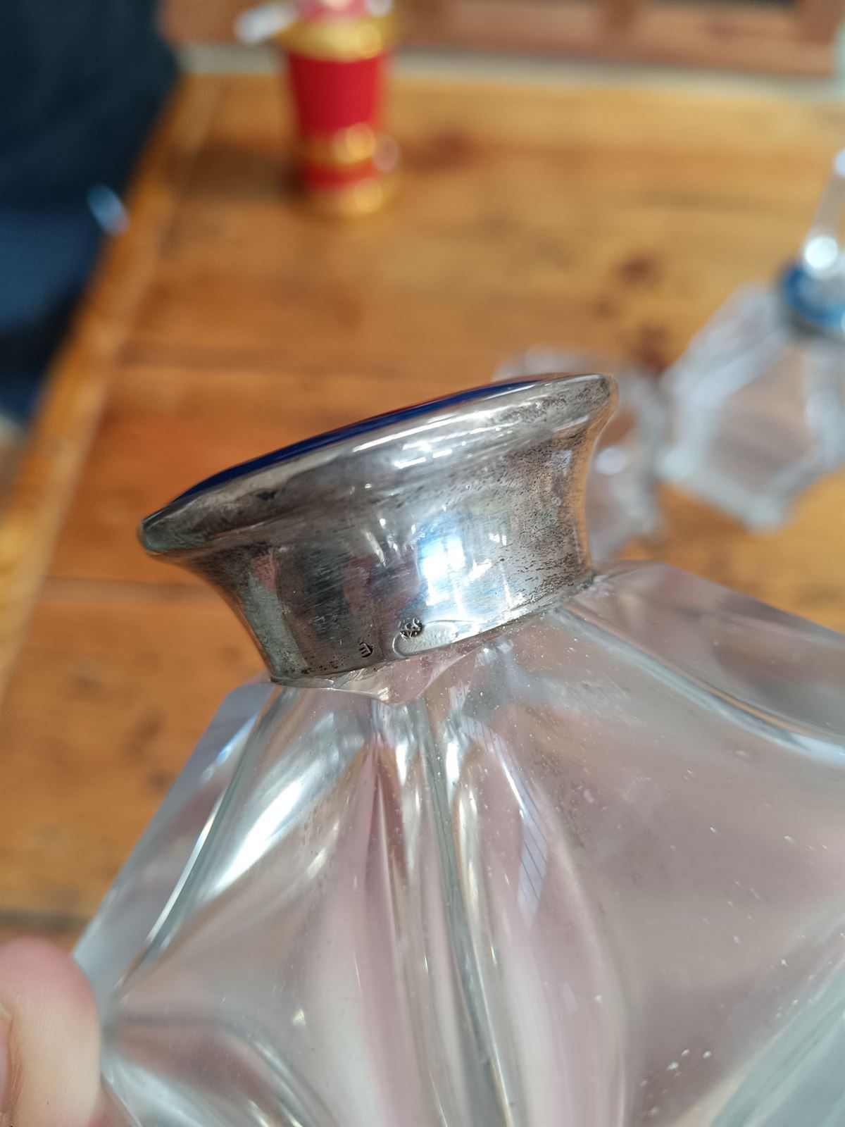 Juego de tocador años 50 - Imagen 8