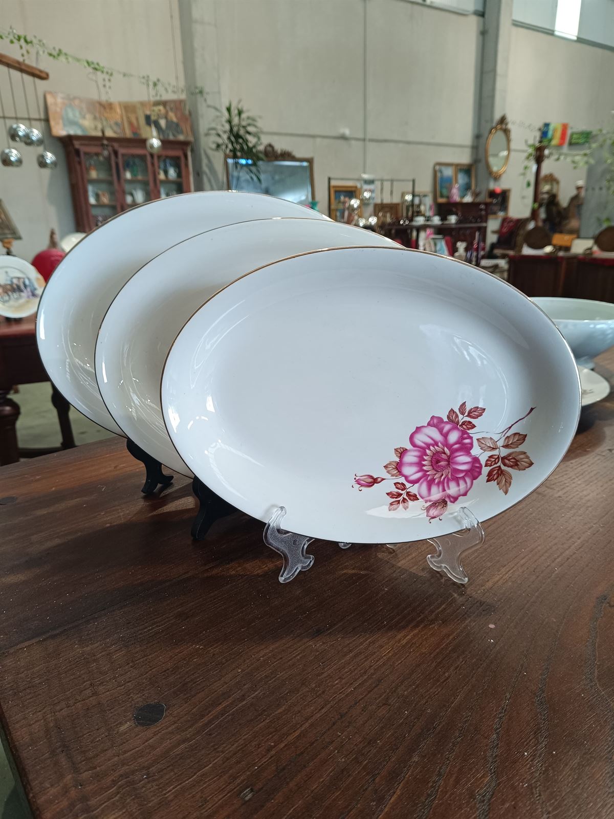 Juego fuentes San Claudio cerámica - Imagen 1