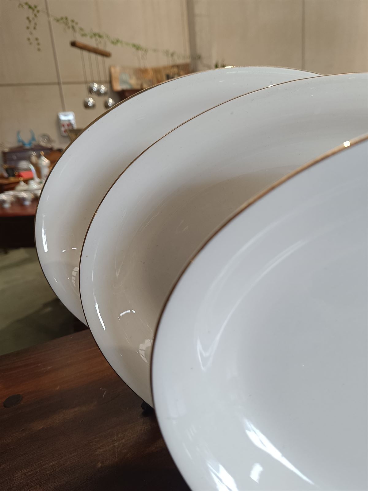 Juego fuentes San Claudio cerámica - Imagen 3