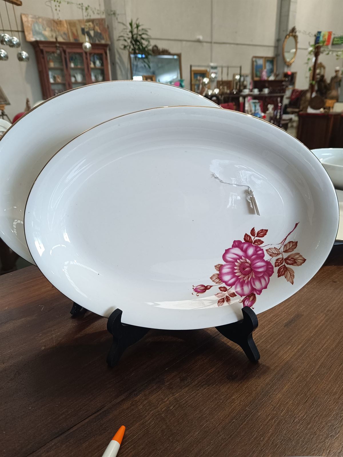 Juego fuentes San Claudio cerámica - Imagen 4