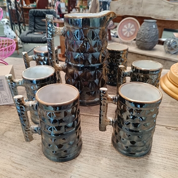 Juego jarras de cerámica - Imagen 1