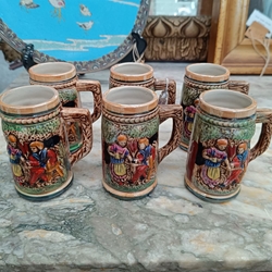 Juego jarritas de cerámica - Imagen 1