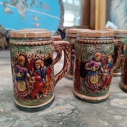 Juego jarritas de cerámica - Imagen 2