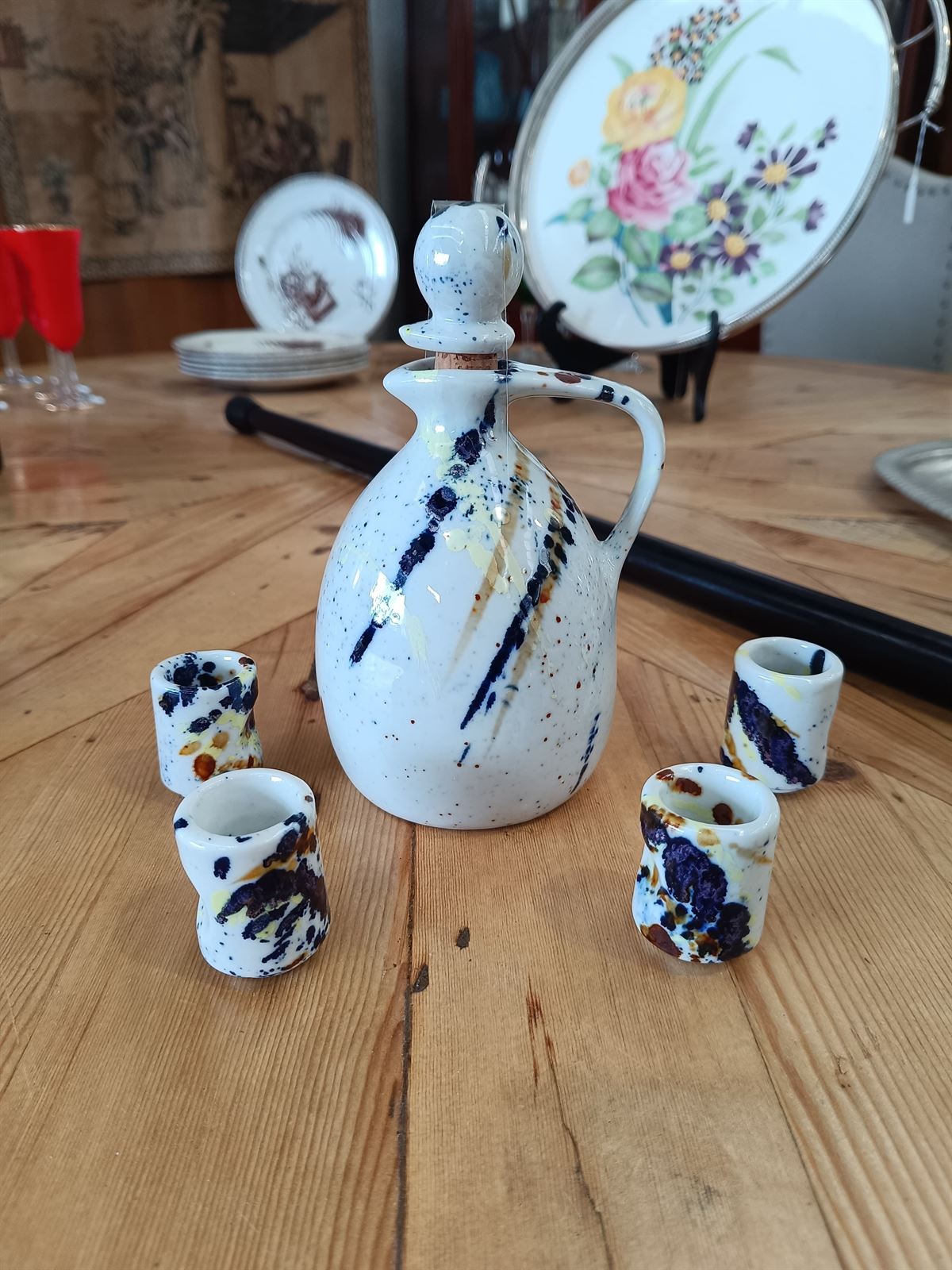 Juego licor artesanía Martínez Coello - Imagen 1