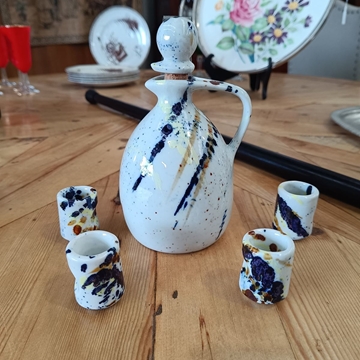 Juego licor artesanía Martínez Coello - Imagen 1