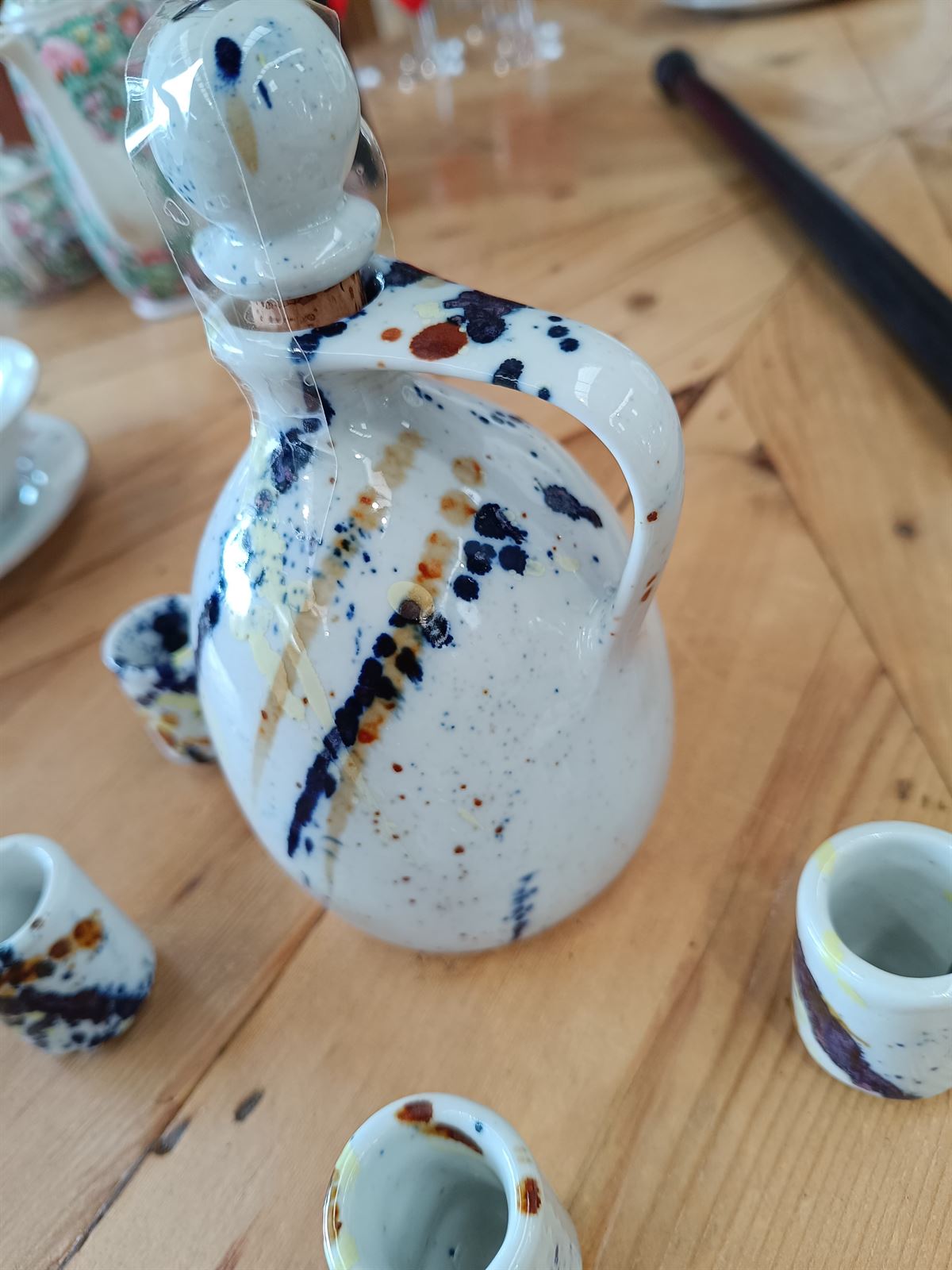 Juego licor artesanía Martínez Coello - Imagen 3