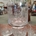 Juego vasos de cristal y plata - Imagen 2