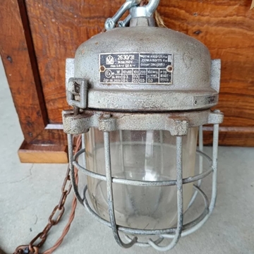 Lámpara anti explosión industrial - Imagen 2