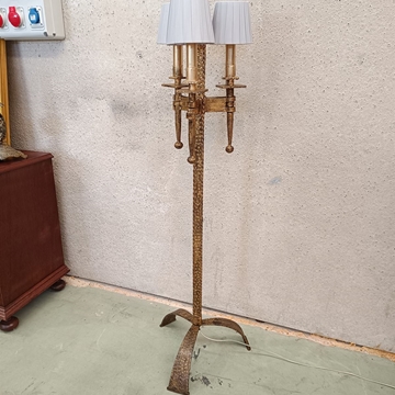 Lámpara antigua Ferro Art - Imagen 1