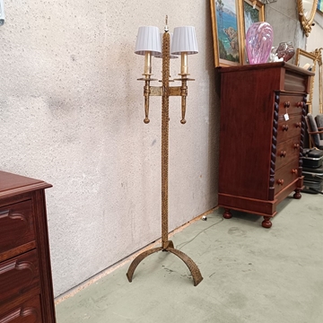 Lámpara antigua Ferro Art - Imagen 2