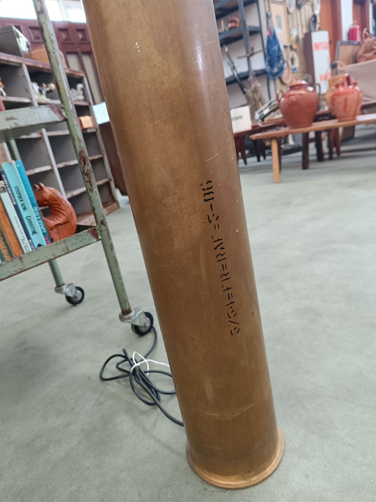 Lámpara arte militar - Imagen 2