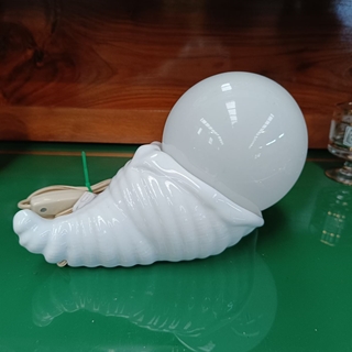 Lámpara caracola años 70 - Imagen 1