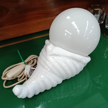 Lámpara caracola años 70 - Imagen 2