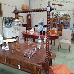 Lámpara de bobina art deco - Imagen 1